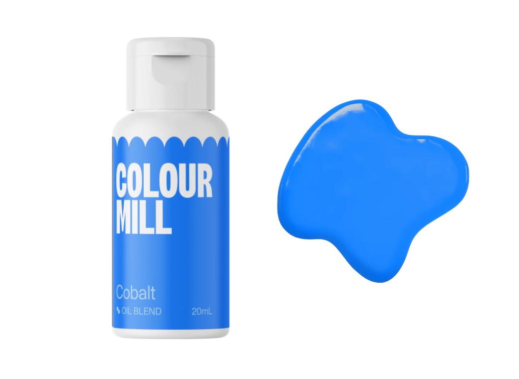 Colour Mill Oil Based Colouring 20ml - Cobalt