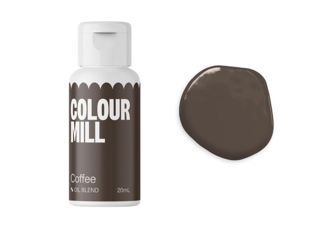 Colour Mill Oil Based Colouring 20ml - Coffee