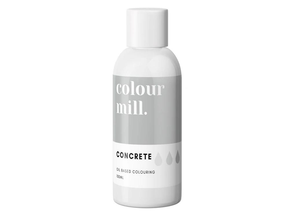 Colour Mill Oil Based Colouring 100ml - Concrete