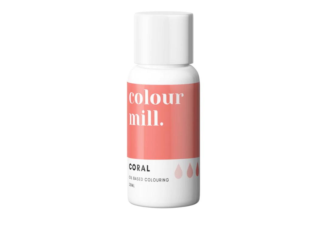 Colour Mill Oil Based Colouring - Coral