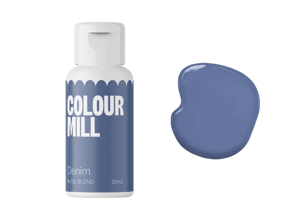 Colour Mill Oil Based Colouring 20ml - Denim