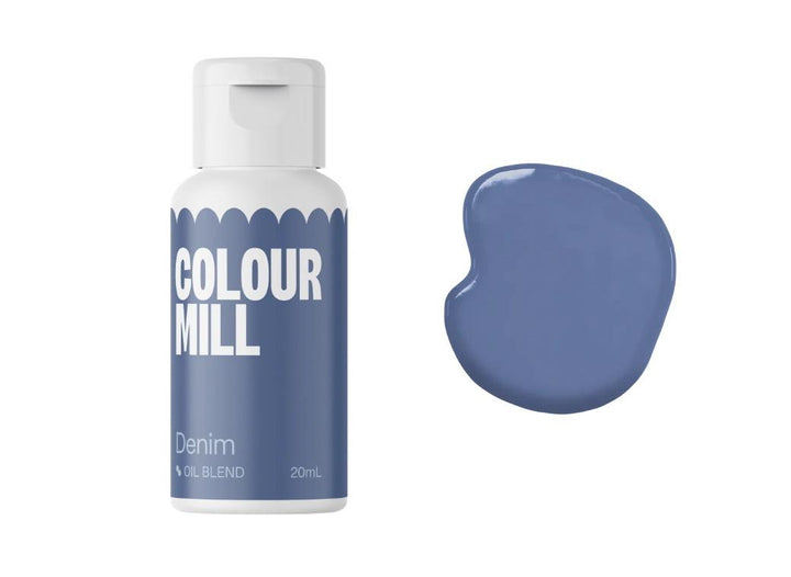 Colour Mill Oil Based Colouring 20ml - Denim