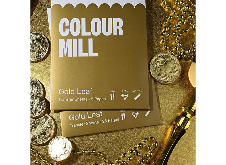 Colour Mill Gold Leaf 5 Sheets