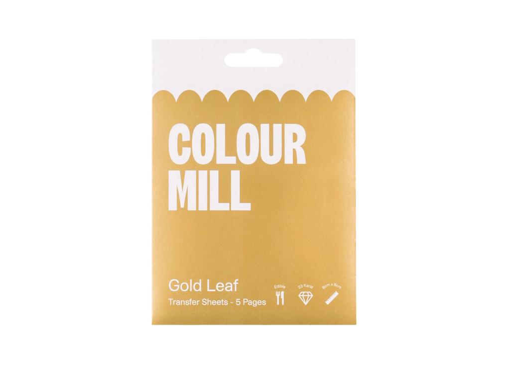 Colour Mill Gold Leaf 5 Sheets