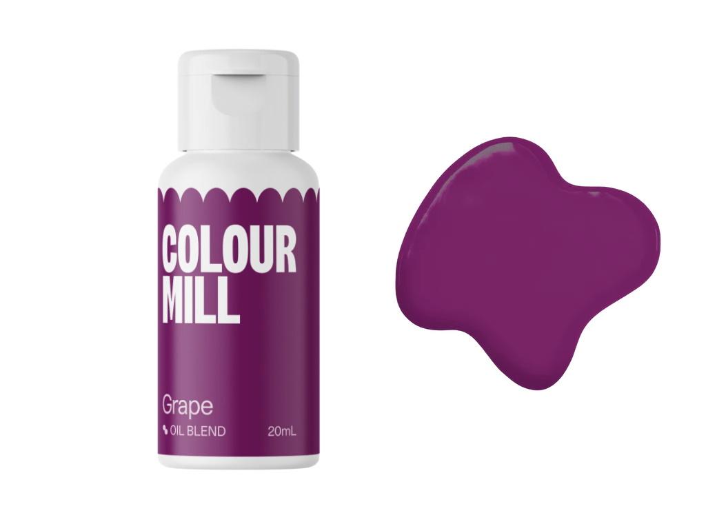 Colour Mill Oil Based Colouring 20ml - Grape