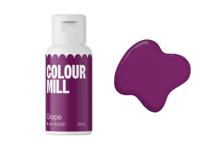 Colour Mill Oil Based Colouring 20ml - Grape