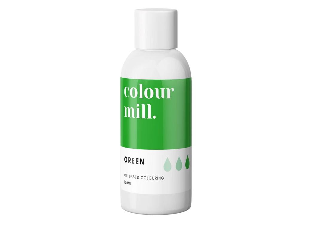 Colour Mill Oil Based Colouring 100ml - Green