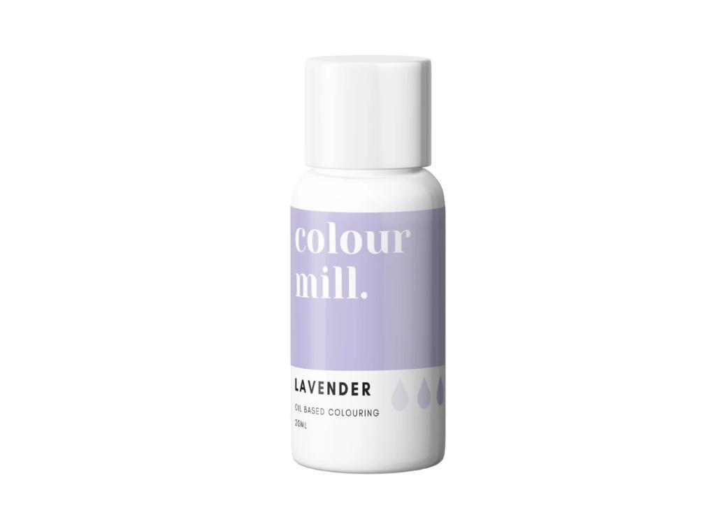 Colour Mill Oil Based Colouring 20ml - Lavender