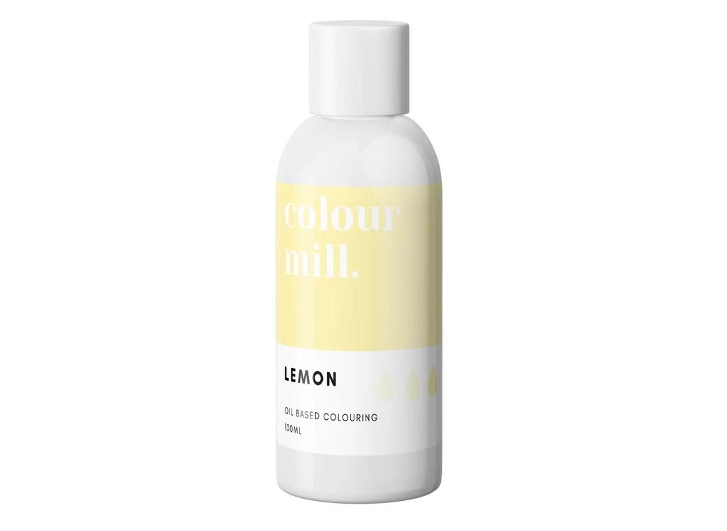 Colour Mill Oil Based Colouring 100ml - Lemon