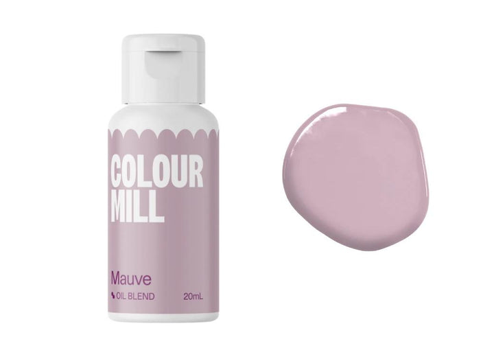 Colour Mill Oil Based Colouring 20ml - Mauve