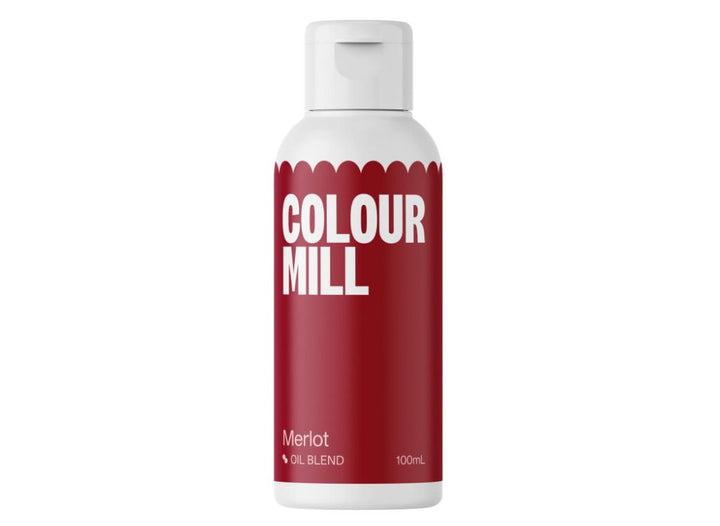 Colour Mill Oil Based Colouring 100ml - Merlot