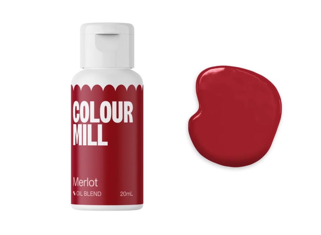 Colour Mill Oil Based Colouring 20ml - Merlot