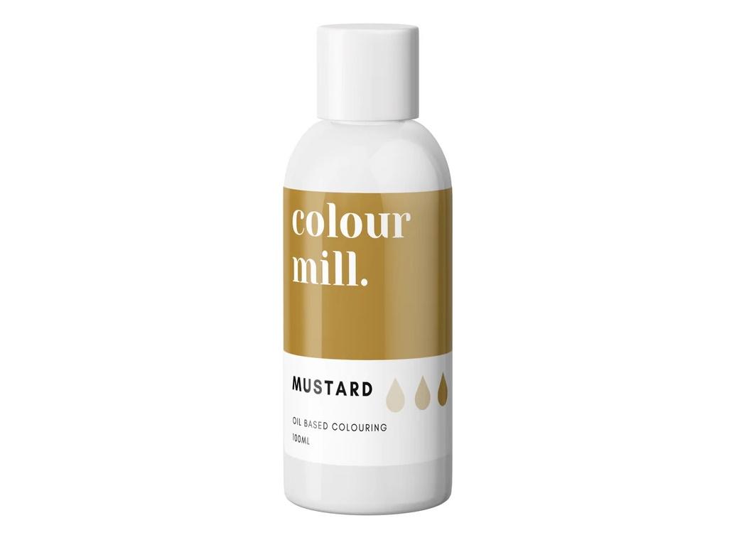 Colour Mill Oil Based Colouring 100ml - Mustard