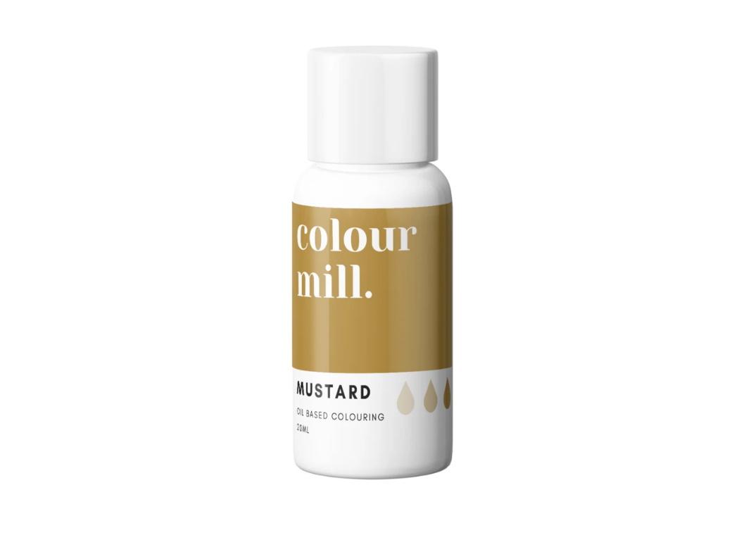 Colour Mill Oil Based Colouring - Mustard