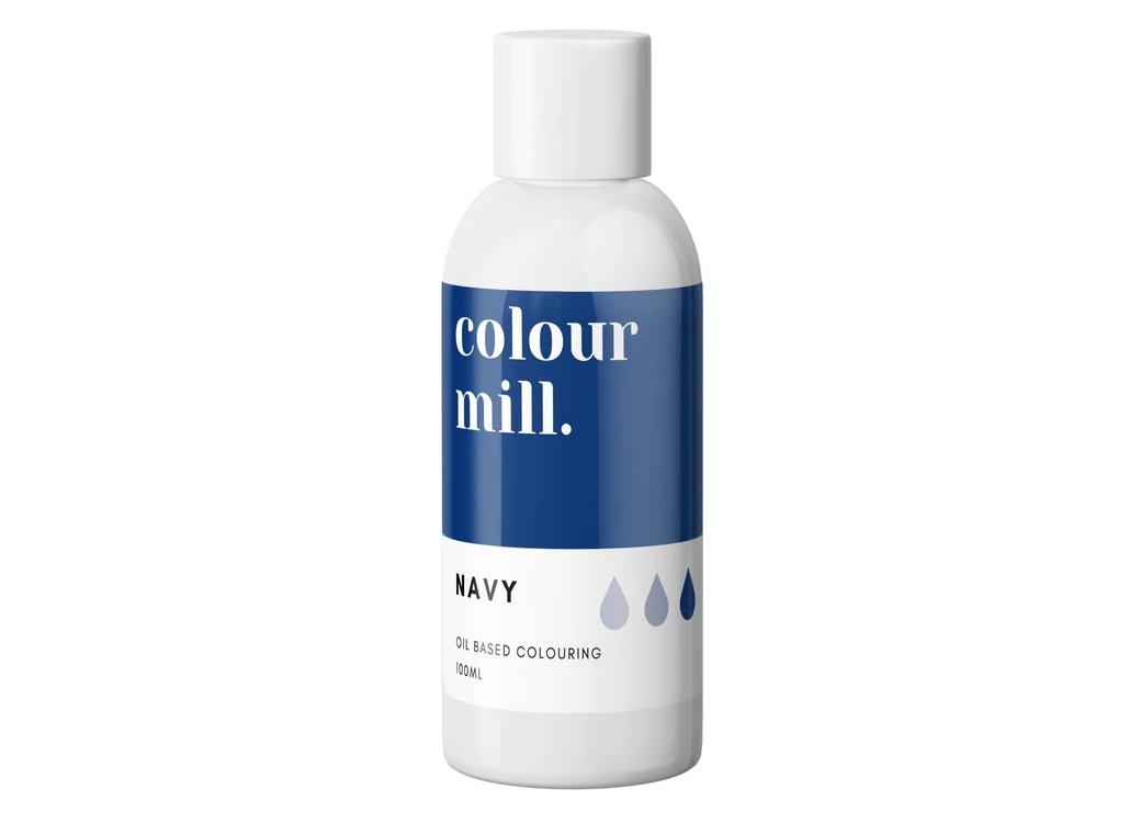 Colour Mill Oil Based Colouring 100ml - Navy