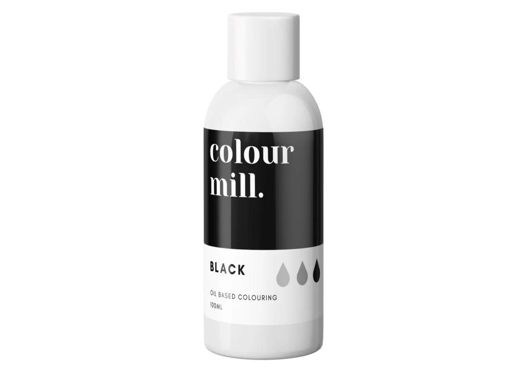 Colour Mill Oil Based Colouring 100ml - Black