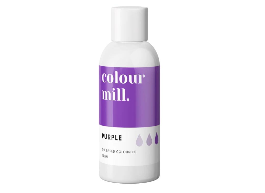 Colour Mill Oil Based Colouring 100ml - Purple