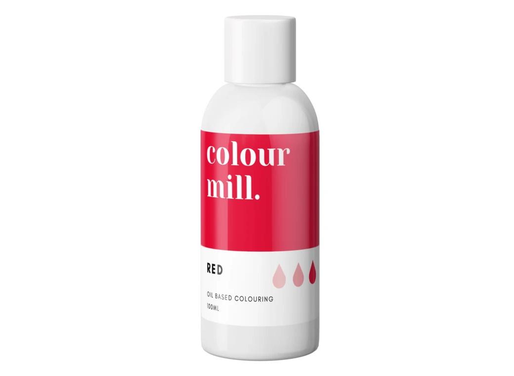 Colour Mill Oil Based Colouring 100ml - Red