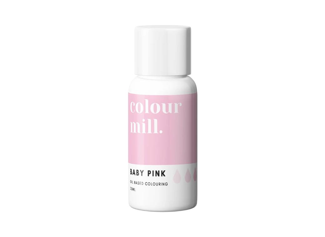 Colour Mill Oil Based Colouring - Baby Pink