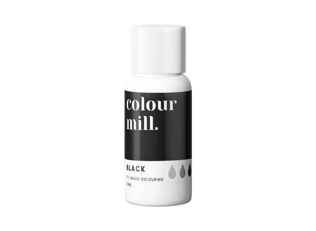 Colour Mill Oil Based Colouring - Black