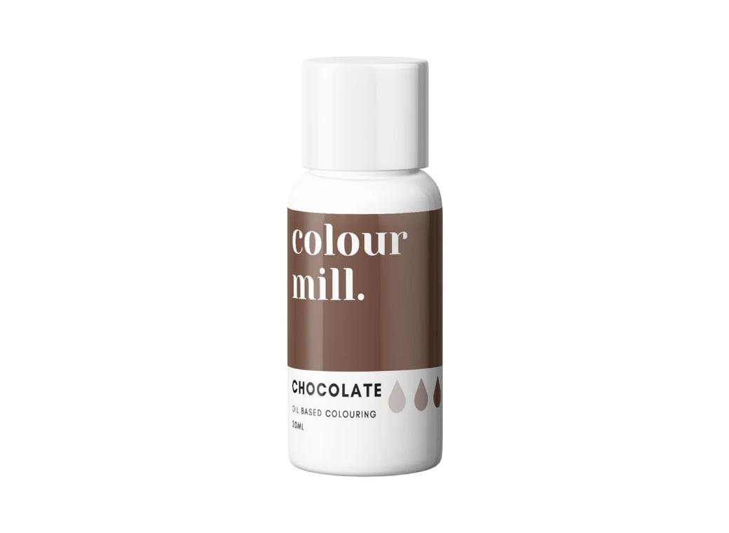 Colour Mill Oil Based Colouring - Chocolate