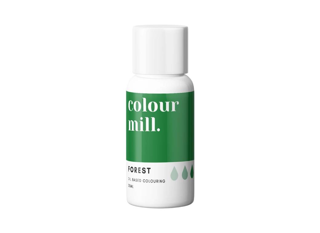 Colour Mill Oil Based Colouring - Forest