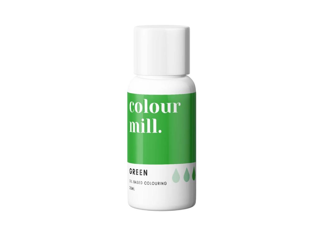 Colour Mill Oil Based Colouring - Green