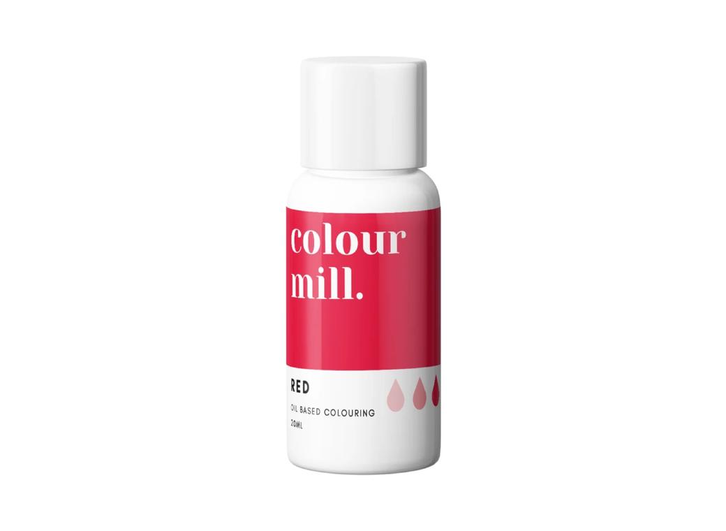 Colour Mill Oil Based Colouring - Red