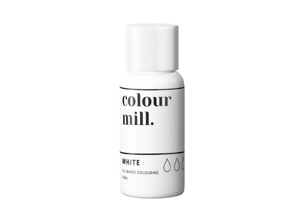 Colour Mill Oil Based Colouring - White