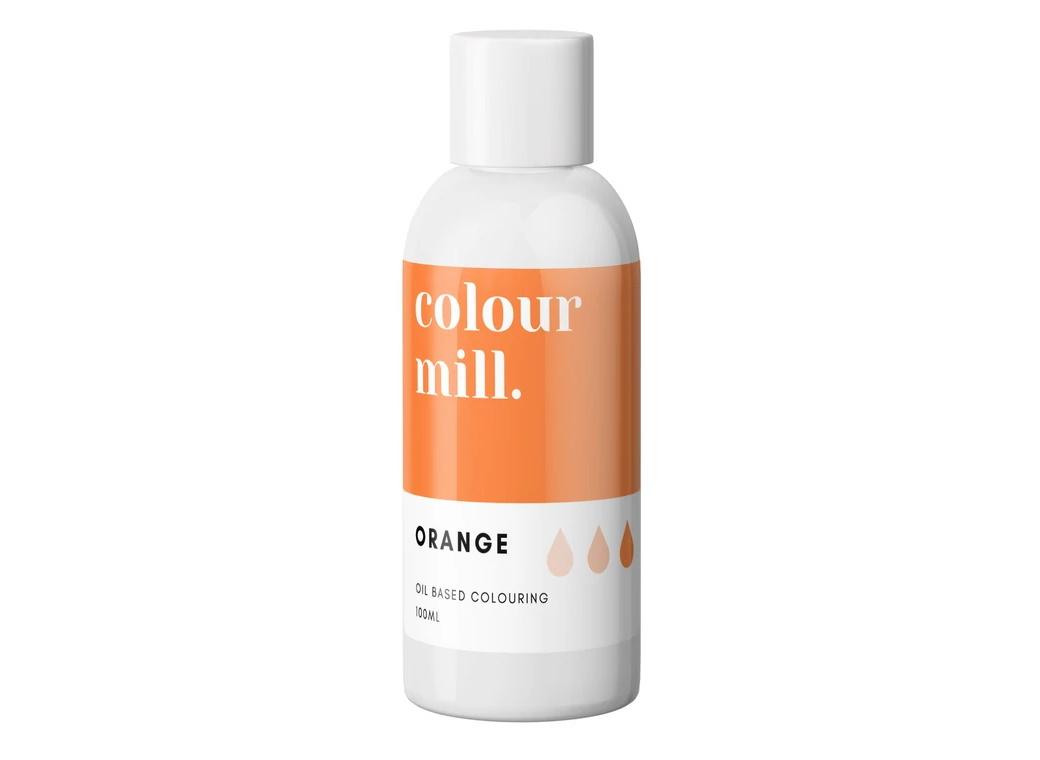 Colour Mill Oil Based Colouring 100ml - Orange