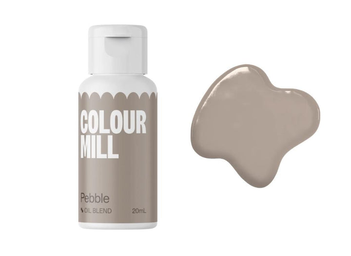 Colour Mill Oil Based Colouring 20ml - Pebble