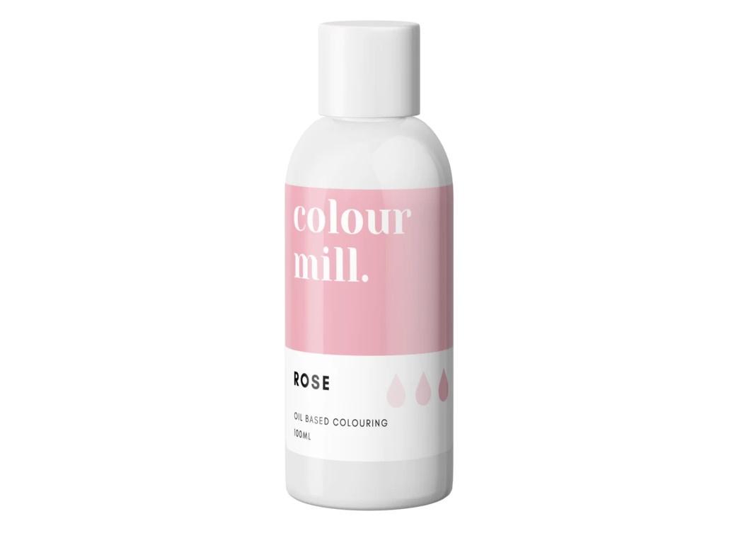 Colour Mill Oil Based Colouring 100ml - Rose