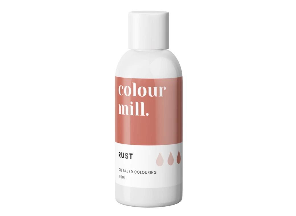 Colour Mill Oil Based Colouring 100ml - Rust