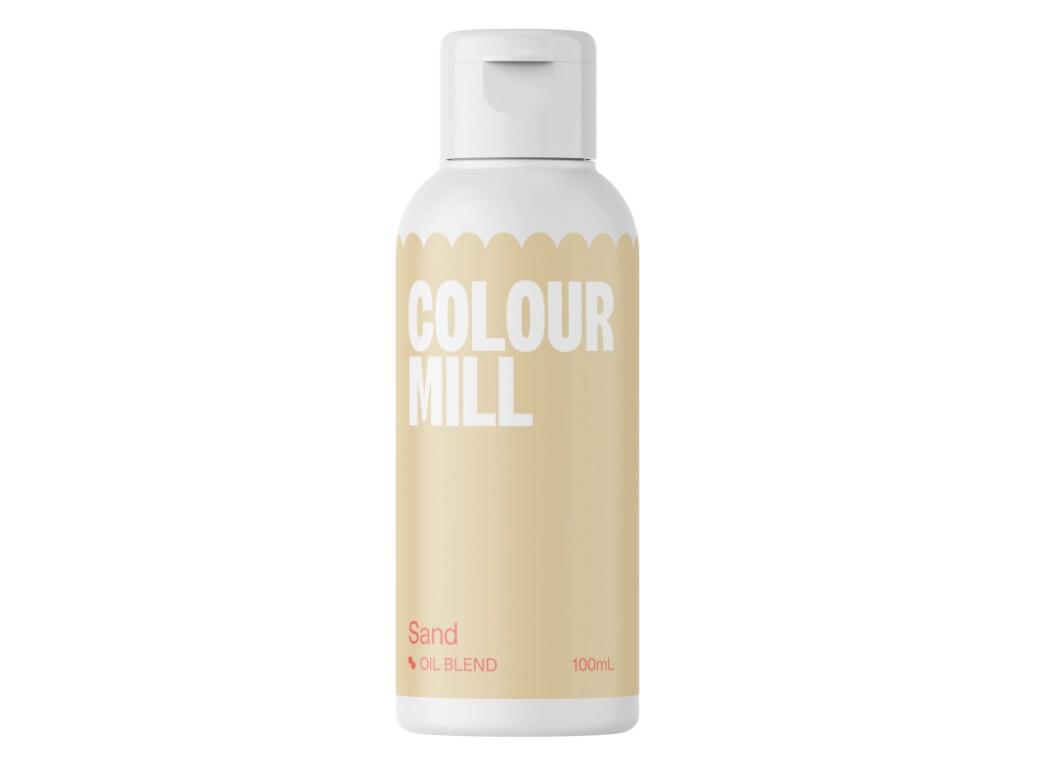 Colour Mill Oil Based Colouring 100ml - Sand