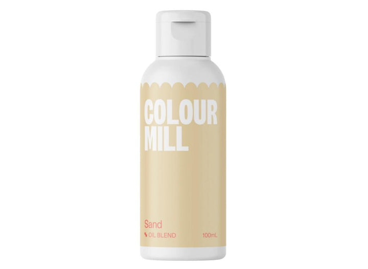 Colour Mill Oil Based Colouring 100ml - Sand