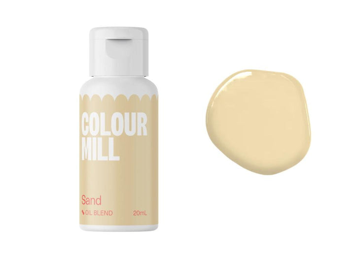 Colour Mill Oil Based Colouring 20ml - Sand