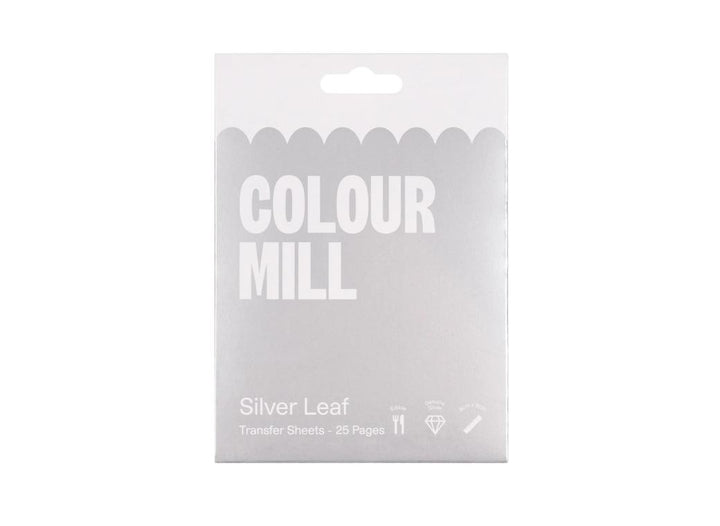 Colour Mill Silver Leaf 25 Sheets