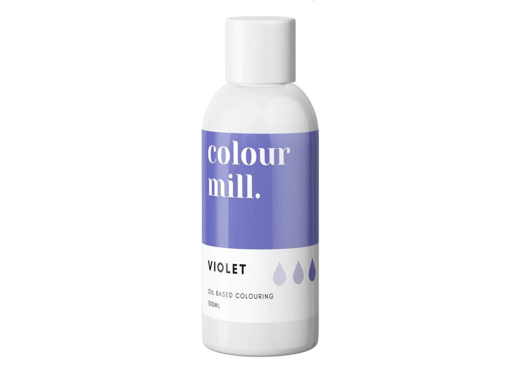 Colour Mill Oil Based Colouring 100ml - Violet