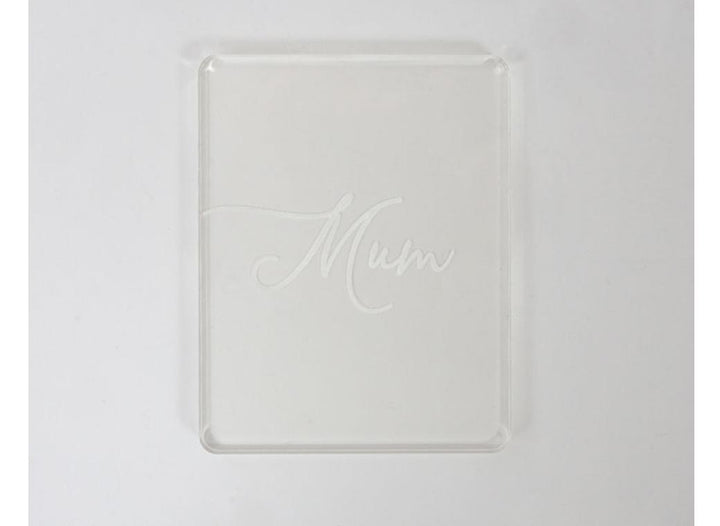 COO KIE Embosser Stamp - MUM