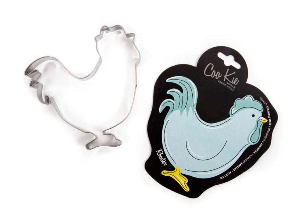 Coo Kie Rooster Cookie Cutter