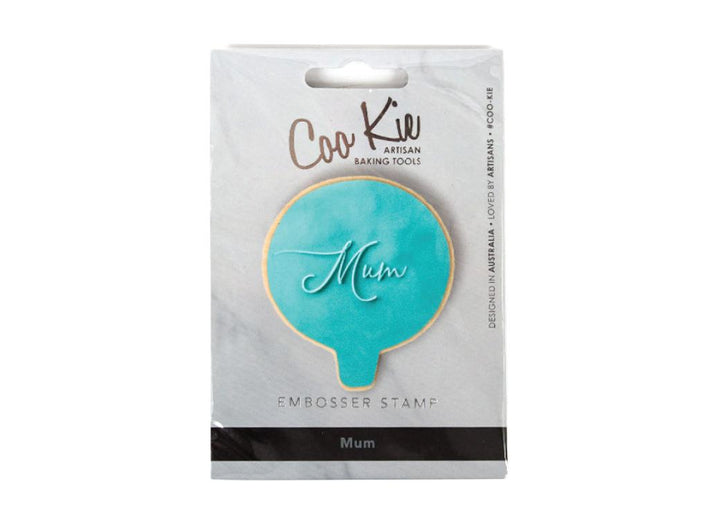 COO KIE Embosser Stamp - MUM