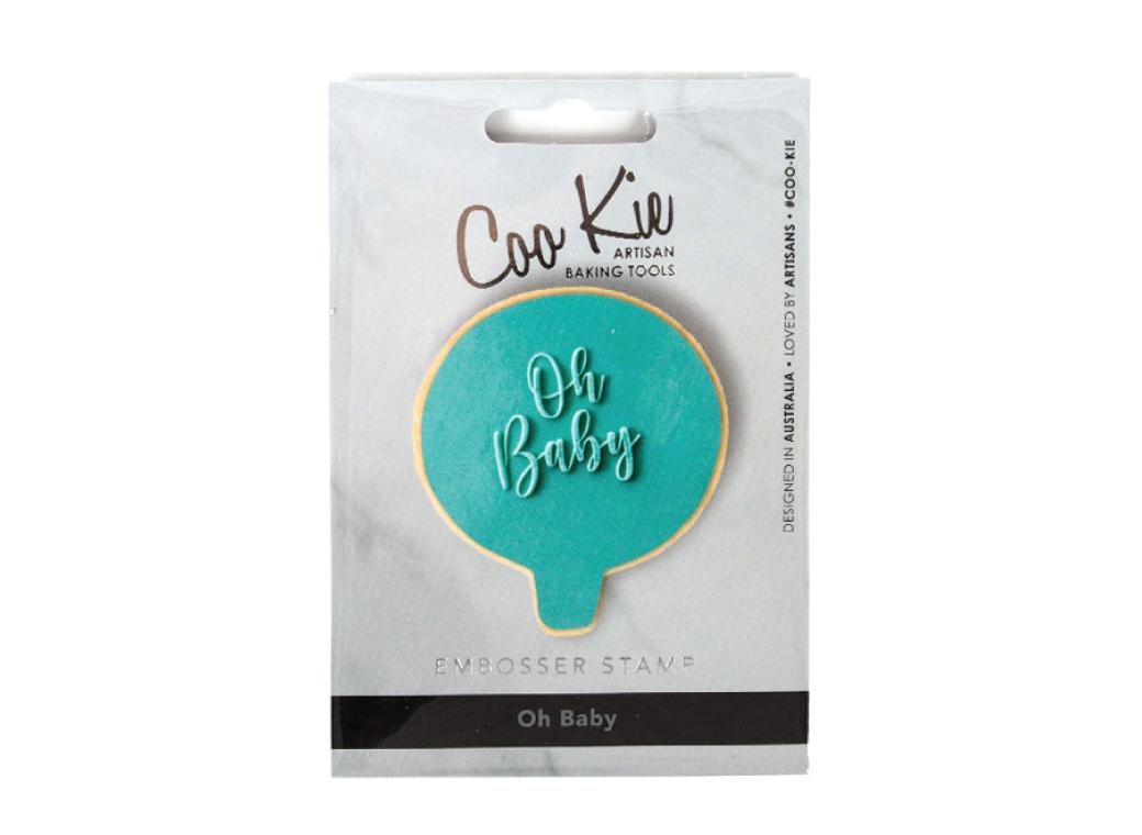 COO KIE Embosser Stamp - OH BABY