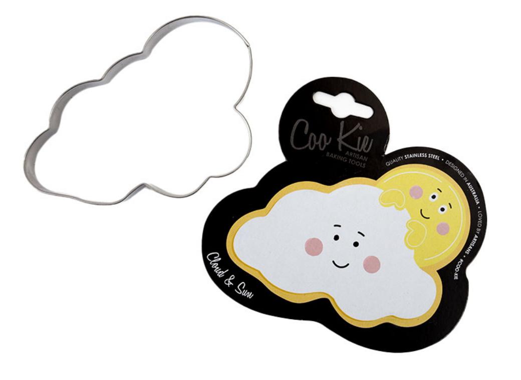 Coo Kie Cloud & Sun Cookie Cutter