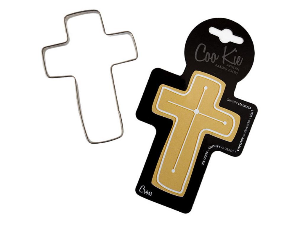 Coo Kie Cross Cookie Cutter