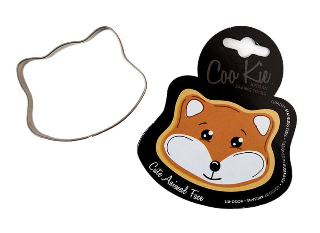 Coo Kie Animal Face Cookie Cutter