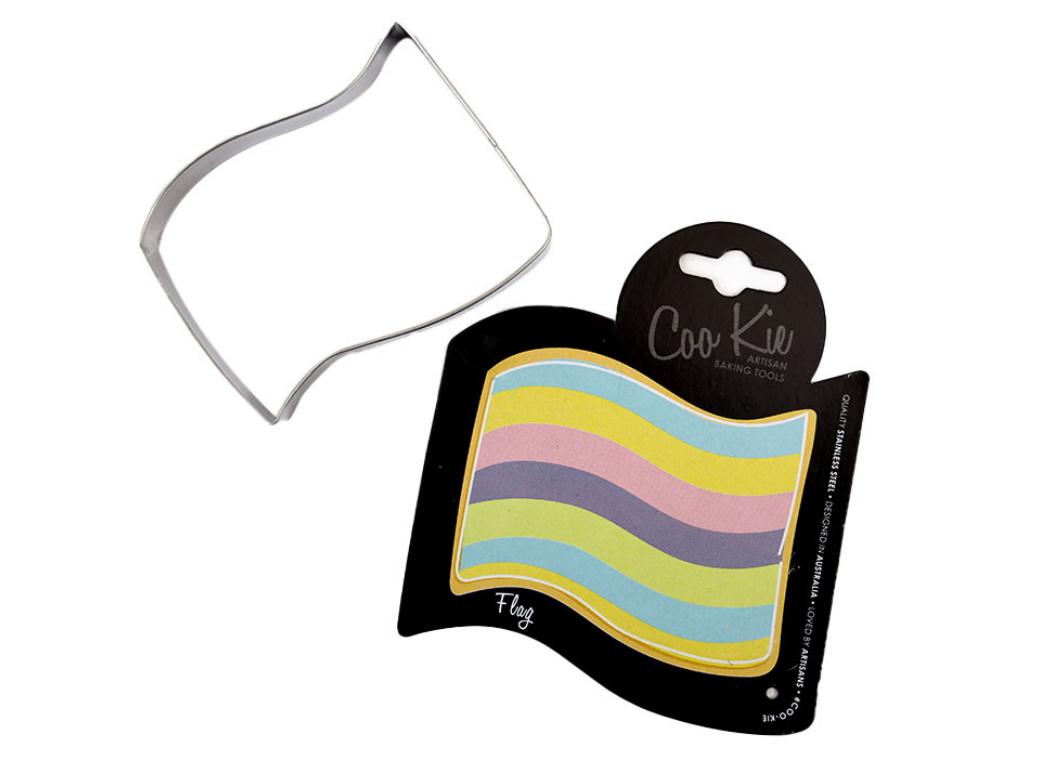 Coo Kie Flag Cookie Cutter