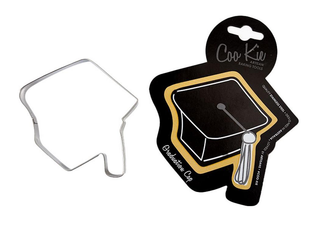 Coo Kie Graduation Cookie Cutter