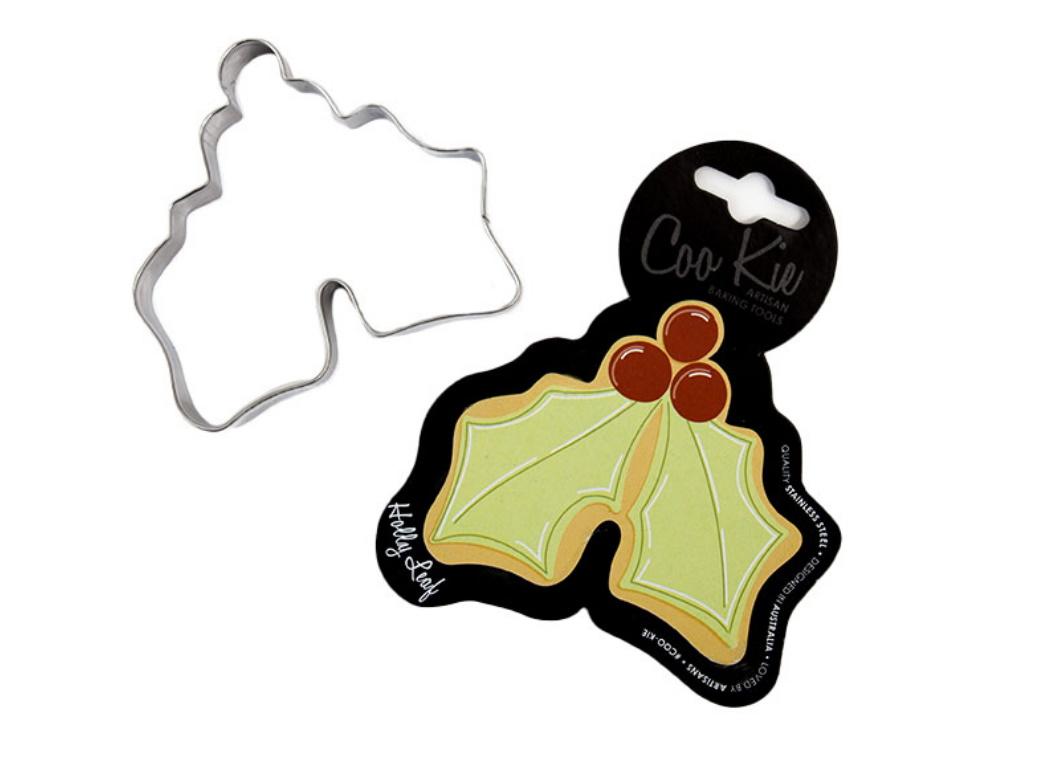 Coo Kie Holly Leaf Cookie Cutter