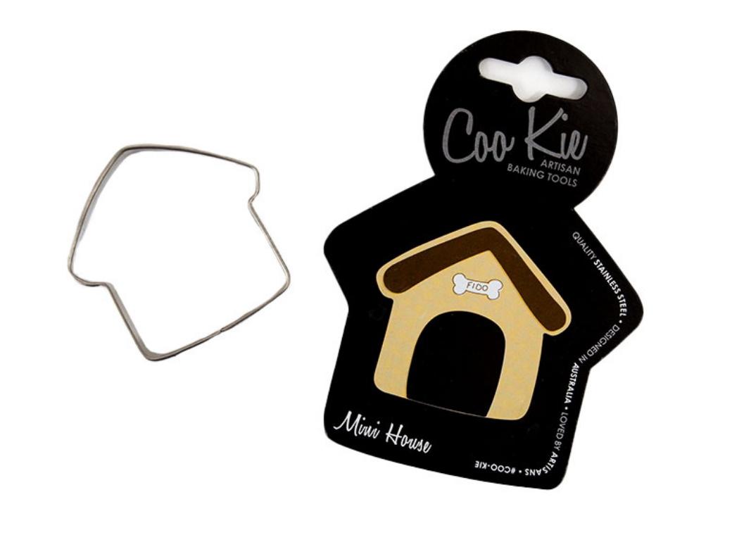 Coo Kie Mini Dog House Cookie Cutter