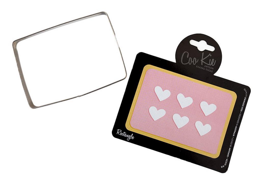 Coo Kie Rectangle Cookie Cutter